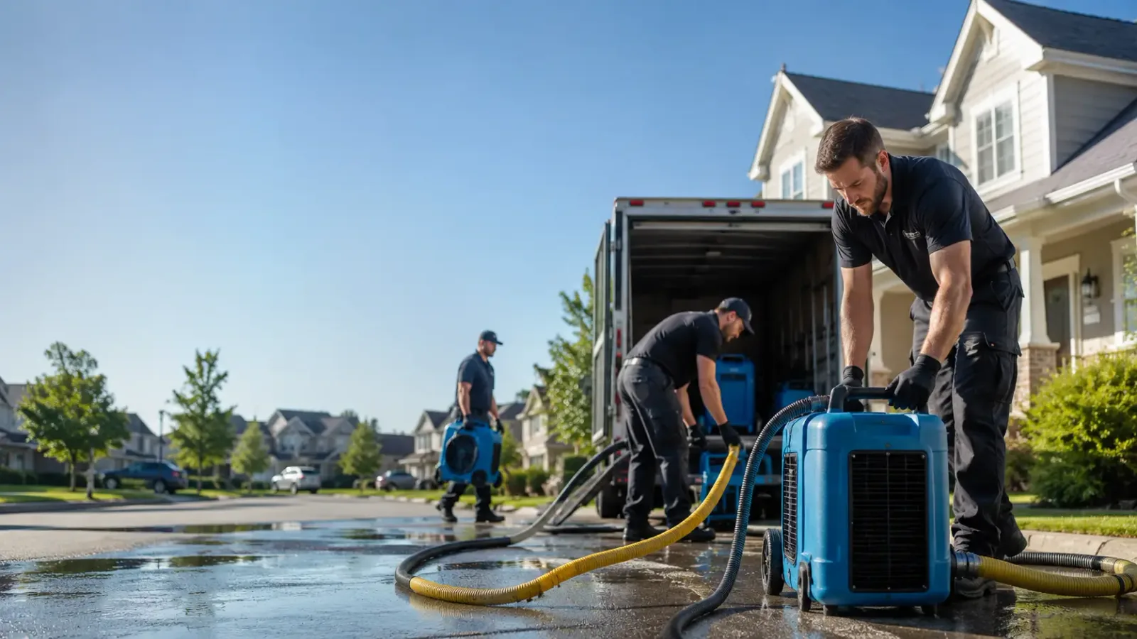 Water Damage Mitigation in Cyclone, PA